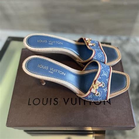 Louis Vuitton Kitten Leather Upper Heels for Women.